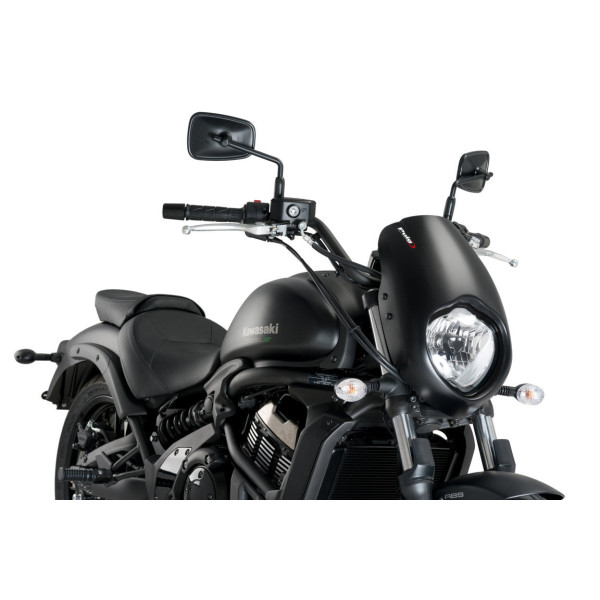 Puig Puig anarchy screen | matte black | kawasaki vulcan s 2015>current